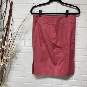 Ann Taylor Coral Pencil Skirt NWT 8 